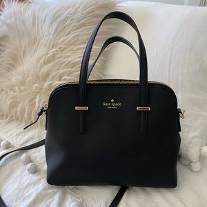 Kate Spade Black Cedar Street Maise Bag